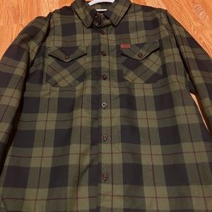 Dixxon 12 Gauge Flannel size XL